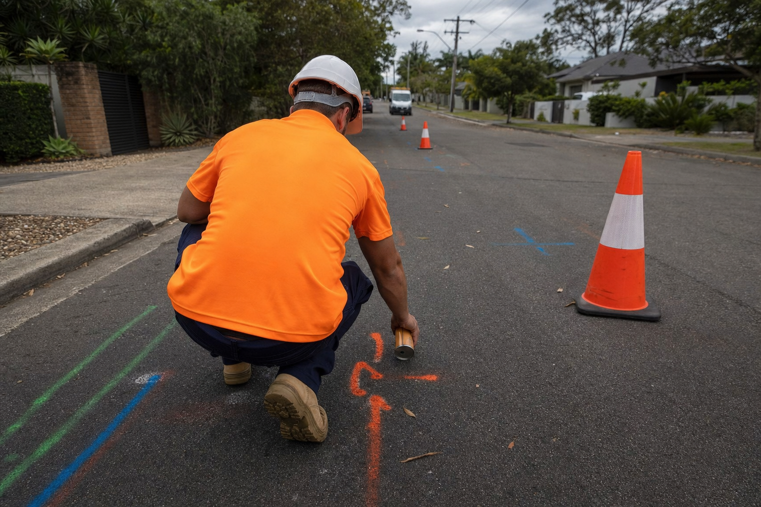 Council Road Works Program